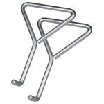 Faithfull FAIMHK200B Manhole Keys, Bent 200mm (8in) (Pack 2)