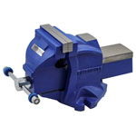 Faithfull RPV05-4 Mechanics Vice with Magnetic Jaws 100mm (4in)