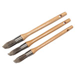 Faithfull 75FAIPOINT3 Pointed Brush Set, 3 Piece
