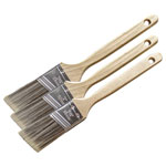 Faithfull 75SWIFTSASH3BP Tradesman Synthetic Sash Brush Set, 3 Piece