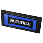 Faithfull FAIPFLEX12 Flexifit Trowel with Foam 12in