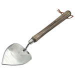 Faithfull RI-VRSSFHSTWLH Prestige Stainless Steel Dutch Trowel with Ash Handle