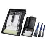 Faithfull 75FAIRKIT11PC Decorating Roller Kit, 11 Piece