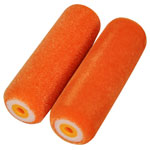 Faithfull 75FAIRMINI2FLO Flock Foam Mini Roller Refill (Pack 2)