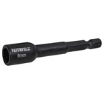 Faithfull FAISBMNUT8I Magnetic Impact Nut Driver 8mm x 1/4in Hex