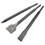 Faithfull FAISDSCSET3 SDS Plus Chisel Set, 3 Piece