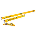 Faithfull FAISLBSET3PC Box Level Set, 3 Piece