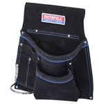 Faithfull FAISTNP2B Single Tool & Nail Pouch