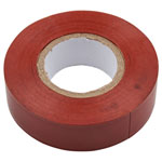 Faithfull FAITAPEPVCBR PVC Electrical Tape Brown 19mm x 20m