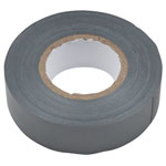 Faithfull FAITAPEPVCGR PVC Electrical Tape Grey 19mm x 20m