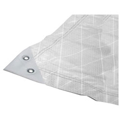 Faithfull 120GSM0604W Tough-Tarp Tarpaulin White 6 x 4m