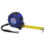 Faithfull FAITM525MO Trade Tape Measure 5m (Width 25mm) (Metric Only)