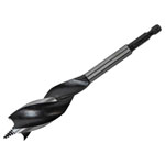 Faithfull FAITPA28 Tri-Point Speed Auger Bit 28mm