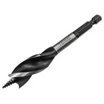 Faithfull FAITPAS16 Tri-Point Speed Auger Bit 16mm Stubby