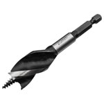 Faithfull FAITPAS20 Tri-Point Speed Auger Bit 20mm Stubby