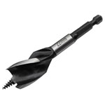 Faithfull FAITPAS22 Tri-Point Speed Auger Bit 22mm Stubby