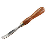 Faithfull FAIWCARV11F FSC Curved Gouge Carving Chisel 12.7mm (1/2in)