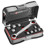 Facom 464.J1APB 11-in-1 Ratcheting Wrench