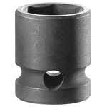 Facom NSS.13A 6-Point Stubby Impact Socket 1/2in Drive 13mm