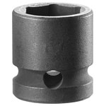 Facom NSS.18A 6-Point Stubby Impact Socket 1/2in Drive 18mm
