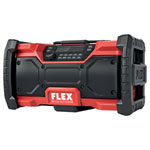 Flex Power Tools 518255 RD 10.8/18.0/230 Cordless Radio 240V & Li-ion Bare Unit
