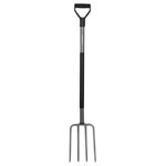 Fiskars 1001413 Ergonomic Garden Fork