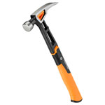Fiskars 1020213 IsoCore Finishing Hammer 450g (16oz)