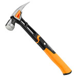 Fiskars 1020214 IsoCore General Use Hammer 570g (20oz)