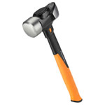 Fiskars 1020218 IsoCore Club Hammer 1.8kg (4 lb)