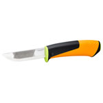 Fiskars 1023619 Heavy-Duty Knife with Sharpener