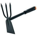 Fiskars 1027030 Ergo Cultivator Hoe