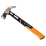 Fiskars 1027203 IsoCore Curved Finishing Hammer 570g (20oz)