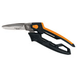 Fiskars 1027206 PowerArc™ Heavy-Duty Utility Snips
