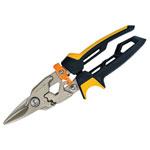 Fiskars 1027207 PowerGear™ Aviation Snips Straight Cut 250mm (10in)