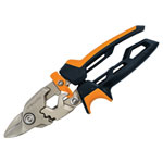 Fiskars 1027212 PowerGear™ Bulldog Aviation Snips 250mm (10in)