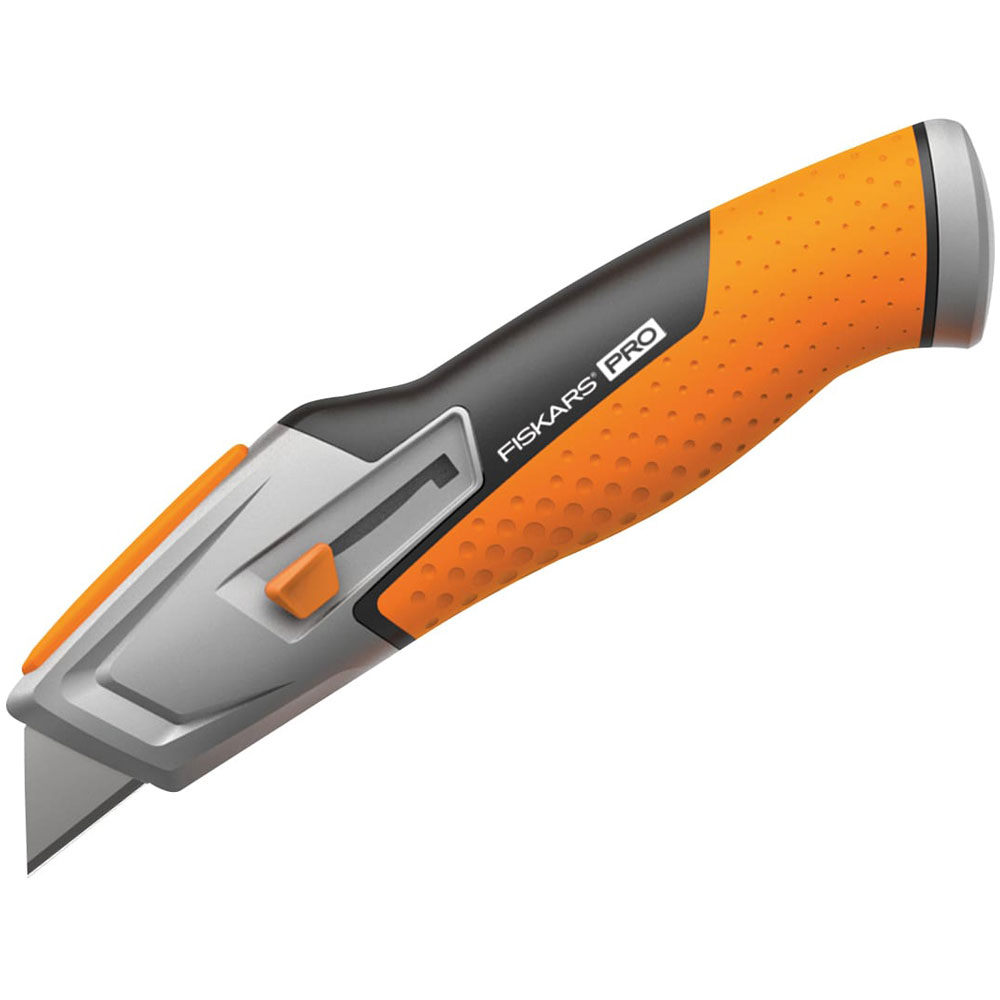 Fiskars 1027223 CarbonMax Retractable Utility Knife Rapid Online