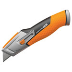 Fiskars 1027223 CarbonMax Retractable Utility Knife