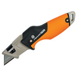 Fiskars 1027224 CarbonMax Folding Utility Knife