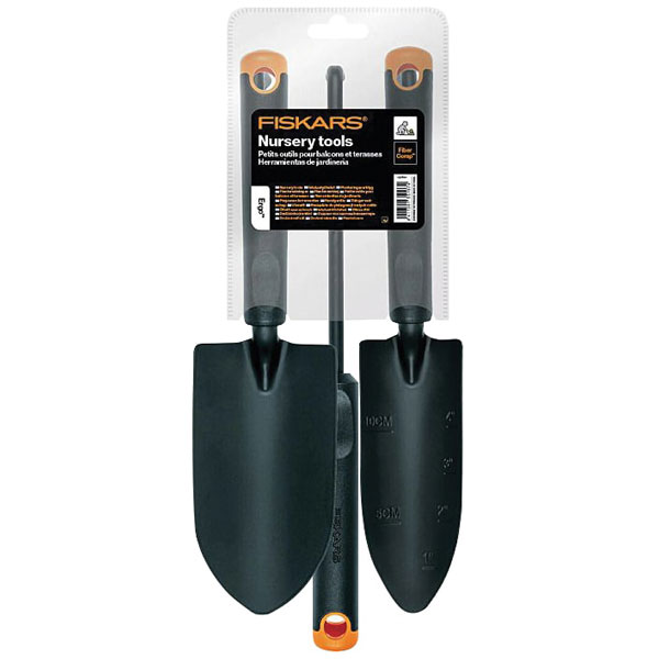 Fiskars 1027681 Ergo Nursery Tools Set, 3 Piece