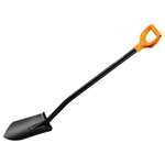 Fiskars 1066716 Solid™ Metal Pointed Spade