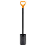 Fiskars 1066717 Solid™ Metal Rounded Spade