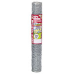 Gardman 50060 Galvanised Wire Netting 50mm² Hexagon, 10 x 0.9m