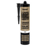 Geocel 6001247/C03 THE WORKS PRO Sealant & Adhesive Oak 290ml