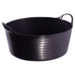 Red Gorilla SP5GBK Gorilla Tub® Shallow 5 litre - Black