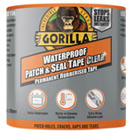 Gorilla Glue 3044751 Gorilla® Waterproof Patch & Seal Tape 100mm x 2.4m Clear