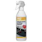HG 340050106 Natural Stone Worktop Cleaner 500ml