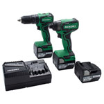 HiKOKI KC18DDXJBZ KC18DDXJBZ Twin Pack 18V 3 x 5.0Ah Li-ion
