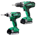 HiKOKI KC18DGLJAZ KC18DGLJAZ Twin Pack 18V 2 x 1.5Ah Li-ion