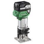 HiKOKI M1808DAJPZ M1808DAJPZ 1/4in Trimmer 18V 1 x 5.0Ah Li-ion