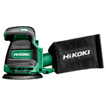 HiKOKI SV1813DAJ2Z SV1813DAJ2Z Brushless Random Orbit Sander 18V Bare Unit